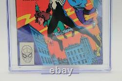 Amazing Spider-Man #252 CGC 9.8 NM/MT Direct White Pages 1st Black Suit Venom