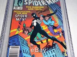 Amazing Spider-Man #252 CGC 9.8 Signature Autograph STAN LEE+ 1st Black Costume