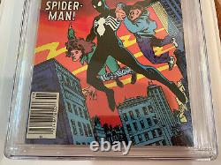 Amazing Spider-Man #252 Marvel (1984) CGC 6.0 1st app of black costume Key