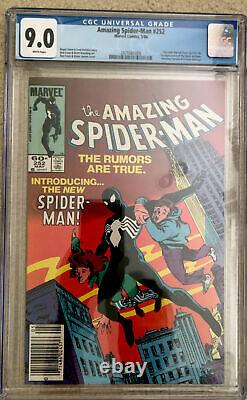 Amazing Spider-Man #252 Marvel 1984 CGC 9.0 Newsstand
