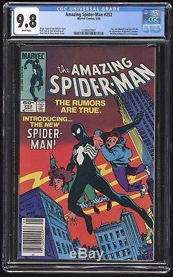 Amazing Spider-Man #252 (Marvel 5/84) CGC 9.8 NM+/MT 1st BLACK COSTUME VENOM