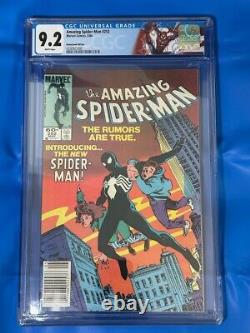 Amazing Spider-Man #252 Marvel Comics Custom Label CGC 9.2 WP/Newsstand