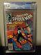 Amazing Spider-man 252 Newsstand Edition! Cgc 9.8! White Pages