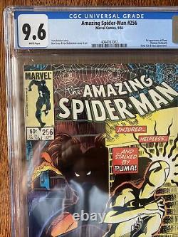 Amazing Spider-Man #256 CGC 9.6 1st appearance of Puma Thomas Firehart