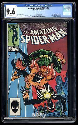 Amazing Spider-Man #257 CGC NM+ 9.6 1st Appearance Ned Leeds as Hobgoblin