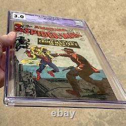Amazing Spider-Man #26 CGC 3.0 Restored 1st App. Patch. & The Crime Mstr