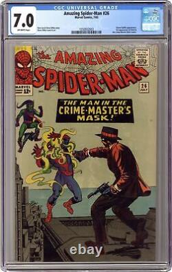 Amazing Spider-Man #26 CGC 7.0 1965 1250932003