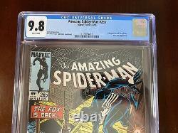 Amazing Spider-Man 265 CGC 9.8 First Silver Sable