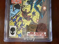 Amazing Spider-Man 265 CGC 9.8 First Silver Sable