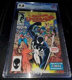 Amazing Spider-Man #270 CGC 9.8 Firelord & Avengers App 1985