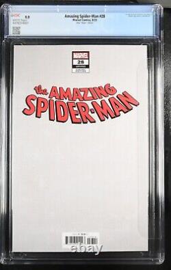 Amazing Spider-Man #28 CGC 9.9 Marvel 2023 Ariel Diaz Virgin Edition