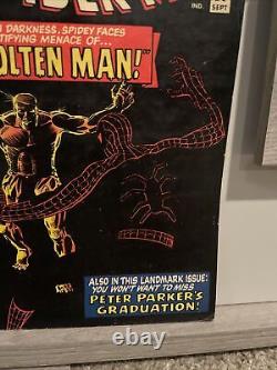 Amazing Spider-Man #28 Mid Grade First Molten Man. Not Pressed. Raw Not CGC