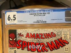 Amazing Spider-Man 29 CGC 6.5 2nd Scorpion