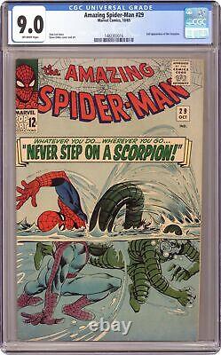 Amazing Spider-Man #29 CGC 9.0 1965 1482303016