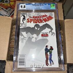 Amazing Spider-Man #290 CGC 9.8 Newsstand! White pages Peter Parker proposes