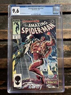 Amazing Spider-Man #293 1987 Marvel Kraven's Last Hunt Part 2 CGC 9.6