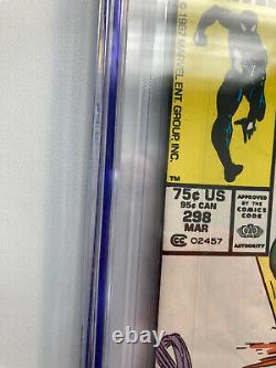 Amazing Spider-Man #298 1988 Newsstand 1st McFarlane 1st Eddie Brock CGC 9.4 WP