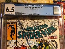 Amazing Spider-Man #298 #299 & #300 CGC Comics 1st Appearance Venom 3 Issue Run