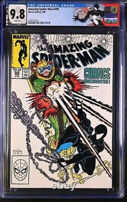 Amazing Spider-Man #298 CGC 9.8 Marvel 1988 1st McFarlane 1st Eddie Brock Custom