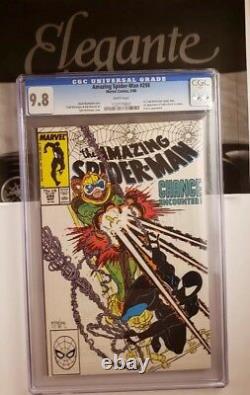 Amazing Spider-Man 298 CGC 9.8 WP Marvel 3/88 1st McFarlane Eddie Brock cameo