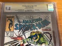 Amazing Spider-Man 299 CGC SS 9.8 Stan Lee Venom NM