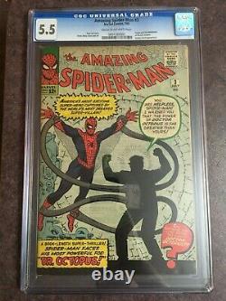 Amazing Spider-Man #3 1963 CGC 5.5 1st Doctor Octopus