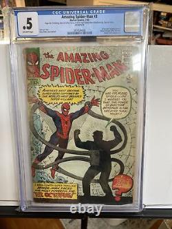 Amazing Spider-Man #3 CGC 0.5 (July 1973) 1st Appearance Doctor Octopus