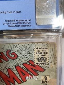 Amazing Spider-Man #3 CGC 0.5 (July 1973) 1st Appearance Doctor Octopus