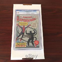 Amazing Spider-Man 3 CGC 6.5 Off-White to White Pages, 1st Doctor Octopus LOOK
