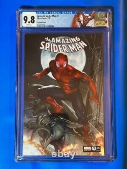 Amazing Spider-Man #3 Inhyuk Lee Trade & VIRGIN Variant CGC 9.8 2 Books