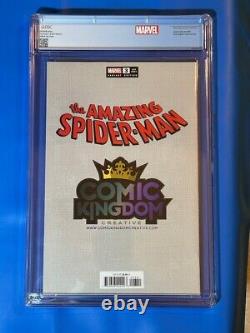 Amazing Spider-Man #3 Inhyuk Lee Trade & VIRGIN Variant CGC 9.8 2 Books