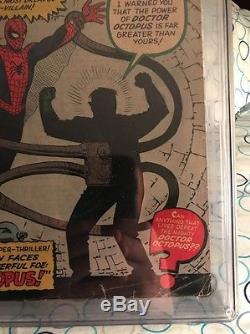 Amazing Spider-Man # 3 (Marvel, 1963) CGC 2.5 OW 1st Doctor Octopus Appearance