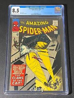 Amazing Spider-Man #30 CGC 8.5 Marvel November 1965 1st Appearance Cat Burglar