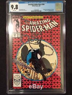 Amazing Spider-Man #300 (1988), CGC 9.8, 1st Appearance of Venom