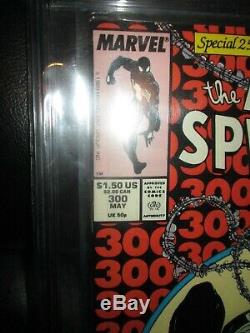 Amazing Spider Man 300 1st VENOM CGC 9.8 White pages. BEAUTIFUL