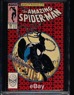 Amazing Spider-Man # 300 1st full Venom & Todd McFarlane art CGC 9.6 WHITE Pgs