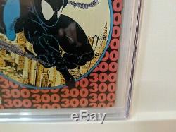 Amazing Spider-Man 300 9.8 CGC White Pages Beautiful Copy