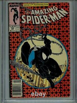 Amazing Spider-Man #300 CGC 4.5 1988 Newsstand Copy Orgin and 1st App of Venom