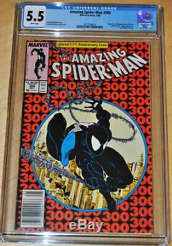 Amazing Spider-Man #300 CGC 5.5 (WHITE PAGES) First full appearance of Venom