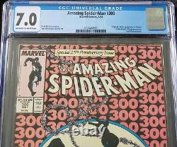 Amazing Spider-Man #300 CGC 7.0 1st Full Appearance Venom, McFarlane Key