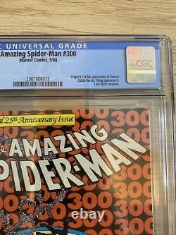 Amazing Spider-Man 300 CGC 7.0 Newstand? First Venom! Marvel Collector's Piece