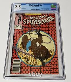 Amazing Spider-Man #300 CGC 7.5 Origin & First Full Appearance Of Venom