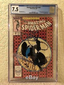 Amazing Spider-Man 300 CGC 7.5 Venom 1st Appearance & Origin Tom Hardy McFarlane