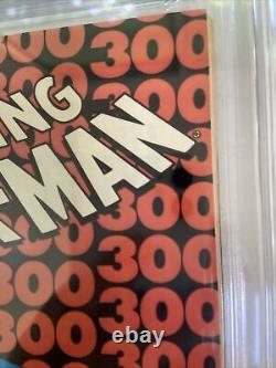 Amazing Spider-Man #300 CGC 7.5 WP Origin & 1st App. Venom NEWSSTAND VARIANT