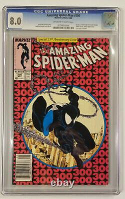 Amazing Spider-Man #300 (CGC 8.0, Origin & 1st full appearance of Venom!)