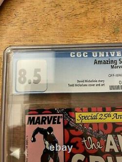 Amazing Spider-Man #300 CGC 8.5 Newsstand First Venom Appearance ASM Key Grail