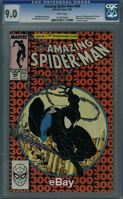 Amazing Spider-Man #300 CGC 9.0 1st appearance of Venom