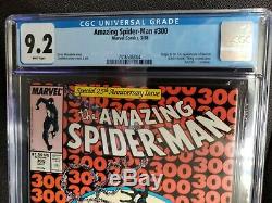 Amazing Spider-Man #300 CGC 9.2 1988 1st Appearance of Venom 1st Print