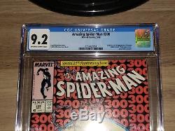 Amazing Spider-Man #300, CGC 9.2 1st App & Origin of Venom! HOT KEY! Mcfarlane