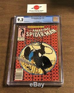 Amazing Spider-Man #300 CGC 9.2 1st Print & First Appearance Of Venom Marvel